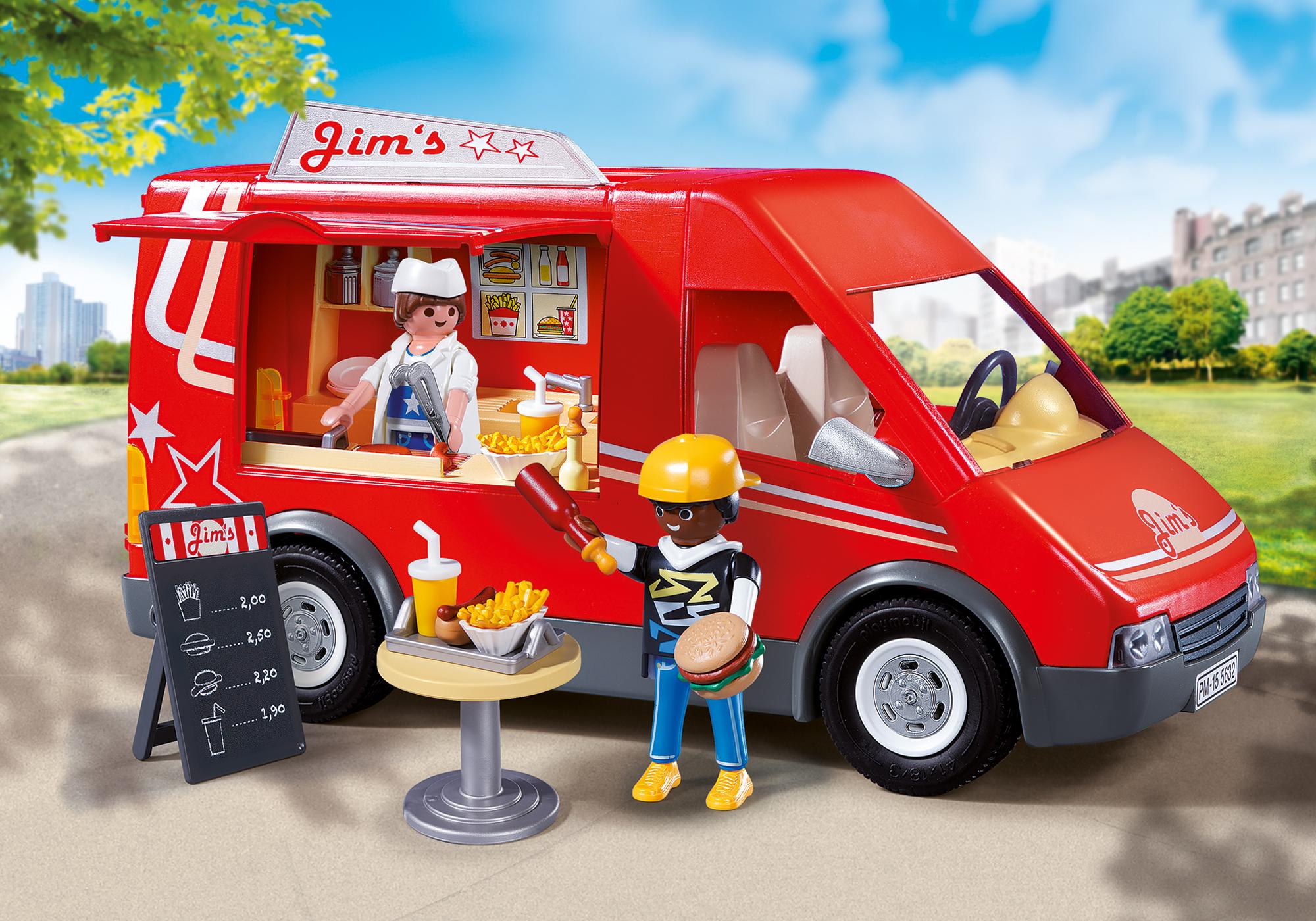 Food Truck - 5677 | PLAYMOBIL?�